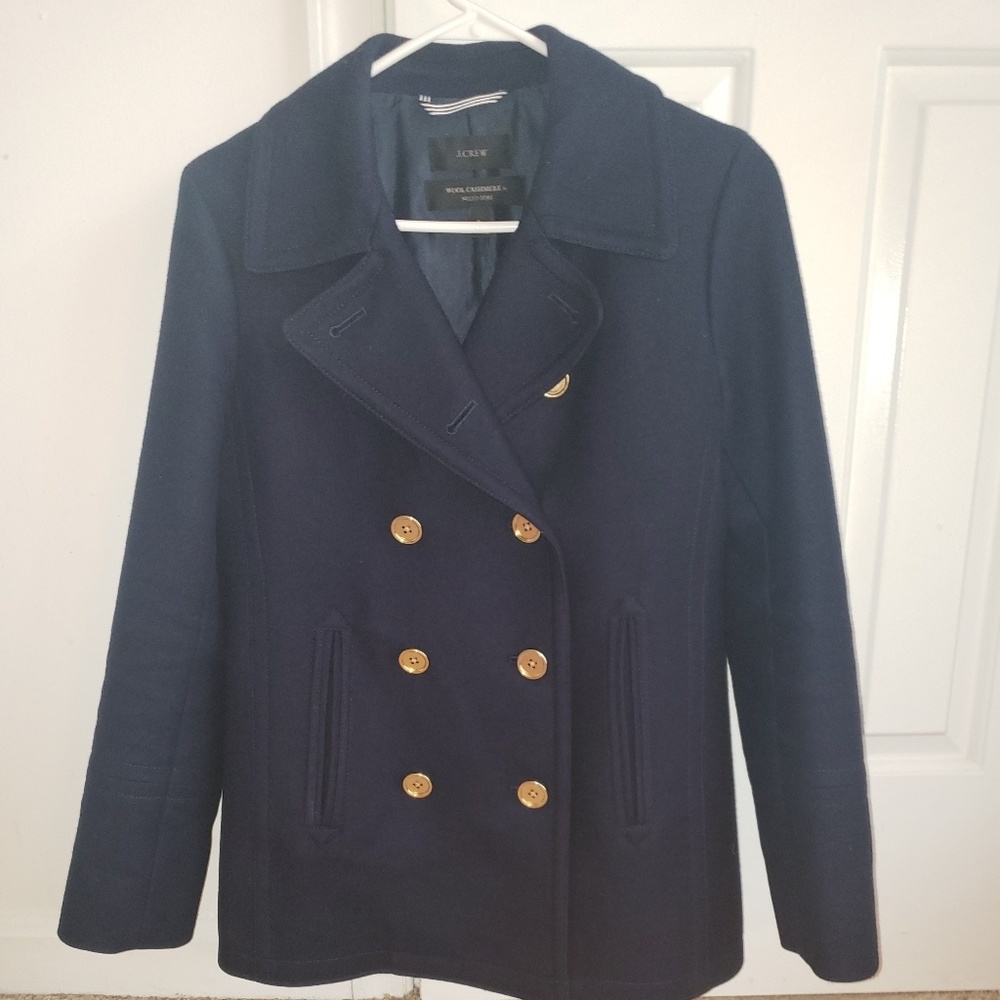 JCrew peacoat